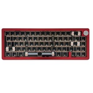 Red+Knob GMK67 Aluminum Alloy Keyboard Kit