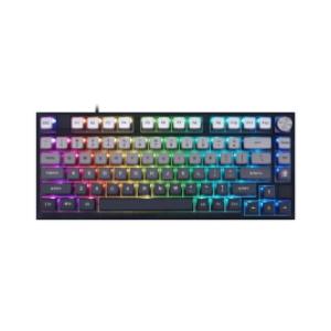 Twilight-Dark 80 Keys Tri-Mode Keyboard with Knob