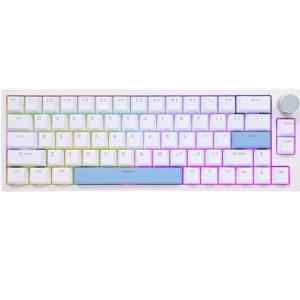 White+Knob-66Pro Rapid Trigger Magnetic Switch Keyboard